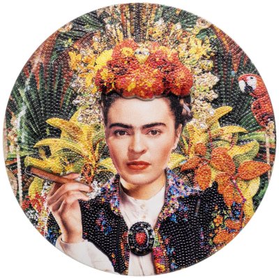 купить Палау 20 долларов 2023 "Искусство мозаики II: Фрида Кало Чудо", в футляре с сертификатом