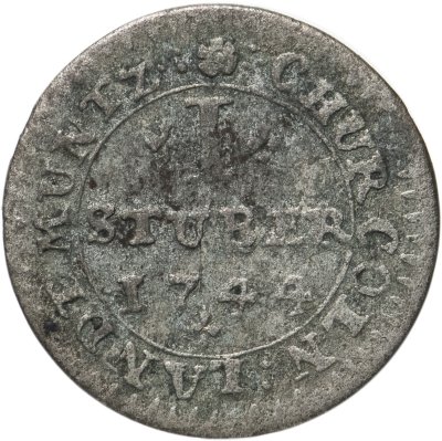 купить Германия, Кельн, 1 штубер 1744