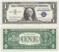 купить США 1 доллар 1957B (Pick 419B)