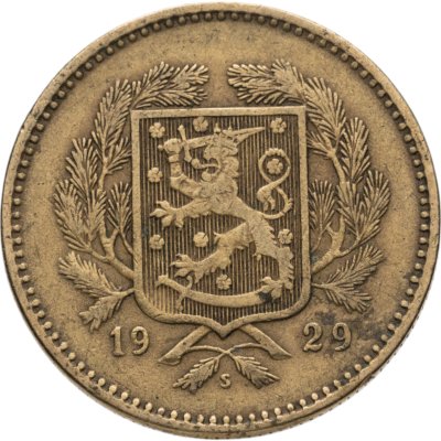 купить Финляндия 10 марок (markkaa) 1929