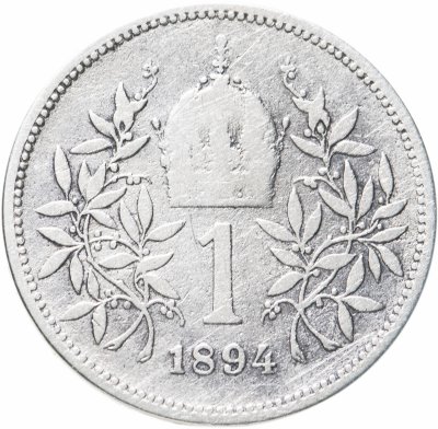 купить Австро-Венгрия 1 крона (krone) 1894, монета для Австрии
