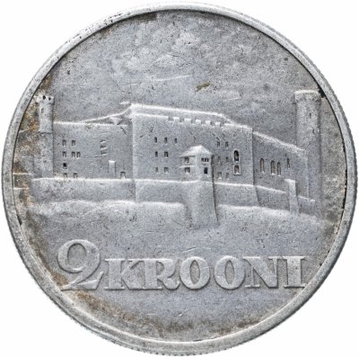 купить Эстония 2 кроны (krooni) 1930 Замок Тоомпеа в Таллине