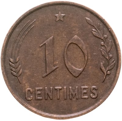купить Люксембург 10 сантимов (centimes) 1930