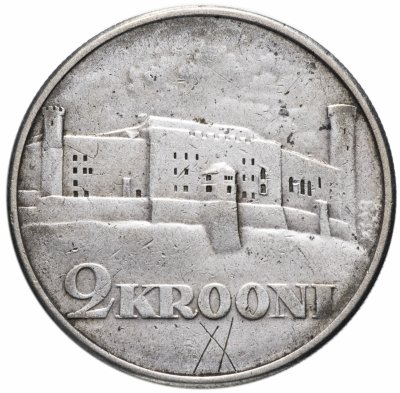 купить Эстония 2 кроны (krooni) 1930 "Замок Тоомпеа в Таллине"