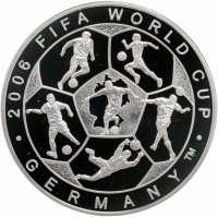 купить Монголия 500 тугриков 2006 "Чемпионат мира по футболу FIFA-2006"