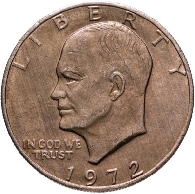 купить США 1 доллар (dollar) 1972 "Доллар Эйзенхауэра"