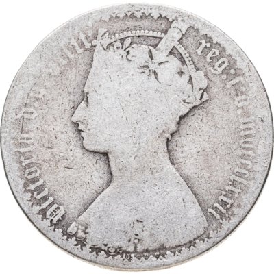 купить Великобритания 2 шиллинга (флорин, shillings) 1872