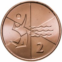 купить Гибралтар 2 пенса 2019 "Островные игры"