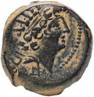 купить Селевкиды, Антиох VIII, 121-96 годы до Р.Х., АЕ19.