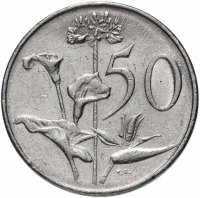 купить ЮАР 50 центов 1970-1990, случайная дата