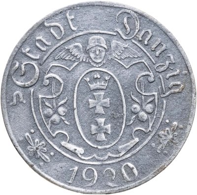 купить Германия, Данциг 10 пфеннигов 1920