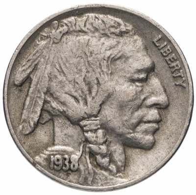 купить США 5 центов (cents) 1935 S Buffalo Nickel знак монетного двора: "S" - Сан-Франциско