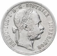 купить Австро-Венгрия 1 флорин (florin) 1889, монета для Австрии