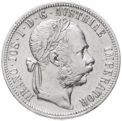 купить Австро-Венгрия 1 флорин (florin) 1889, монета для Австрии