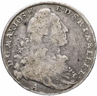 купить Бавария (Германия) 1 талер 1772