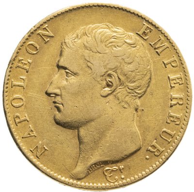 купить Франция 40 франков (francs) 1804 двойной наполеондор