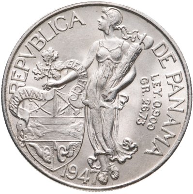 купить Панама 1 бальбоа (balboa) 1947