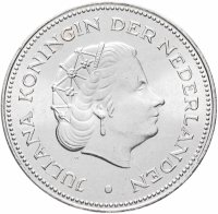 купить Нидерланды 10 гульденов (gulden) 1970 "25 лет освобождения Нидерландов от фашистских захватчиков"