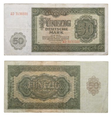 купить Германия 50 марок 1948