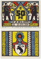 купить Германия (Мекленбург-Шверрин: Карлов) 50 пфеннигов 1921 (221.1/B1)