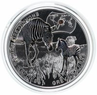 Купить Ниуэ 1 доллар 2014 «Исчезающие виды-зебра Греви»