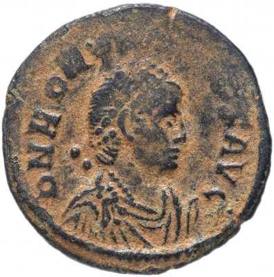 купить Римская империя, Гонорий, 393-423 годы, майорина.