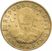 купить Сан-Марино 200 лир 1997