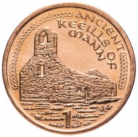 купить Остров Мэн 1 пенни (penny) 2002