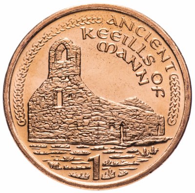 купить Остров Мэн 1 пенни (penny) 2002