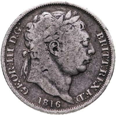 купить Великобритания 6 пенсов (pence) 1816 Георг III