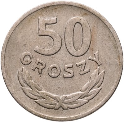 купить 50 грошей 1949 Медно-никелевый сплав
