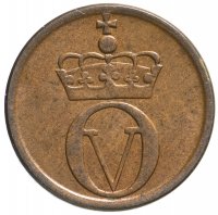 Купить Норвегия 2 эре (ore) 1958-1972 случайный год
