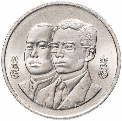 купить Таиланд 20 батов 1995 "80 лет Департаменту по налогам и сборам"