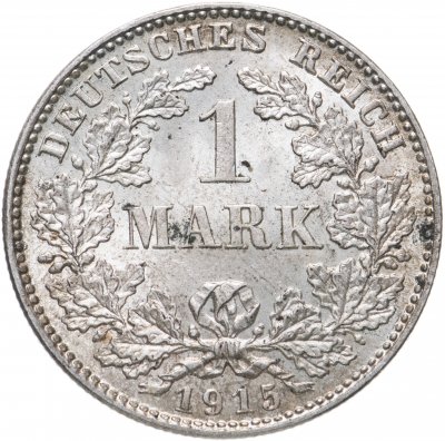 купить Германия 1 марка (mark) 1915 D знак монетного двора: "D" - Мюнхен