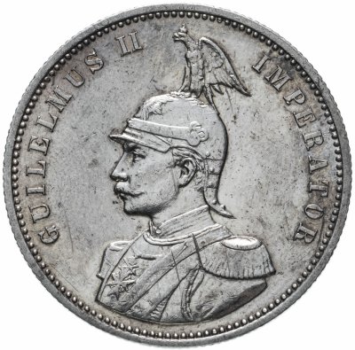 купить Германская Восточная Африка 1 рупия 1890