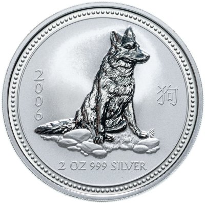 купить Австралия 2 доллара 2006 "Китайский гороскоп - Год собаки"