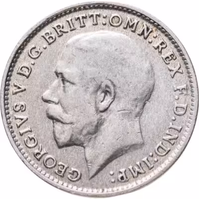 купить Великобритания 3 пенса (pence) 1922