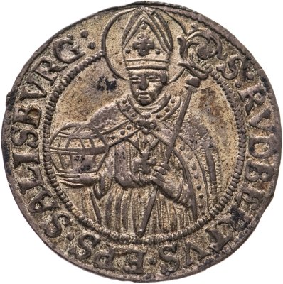 купить Австрия (Зальцбург) 2 крейцера 1699