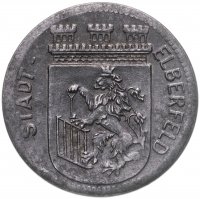 купить Германия (Эльберфельд) нотгельд 10 пфеннигов 1917