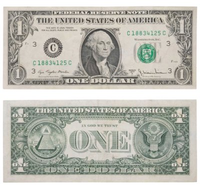 купить США 1 доллар 1977А год (Pick 462b) С-Филадельфия