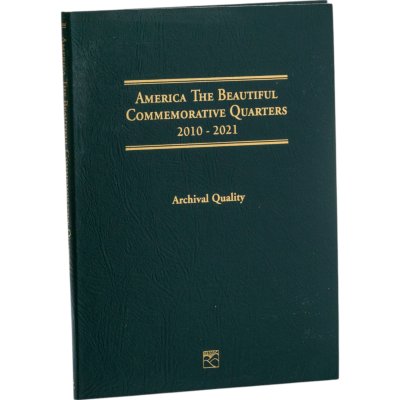 купить Альбом-фолдер Classic для монет 25 центов "Прекрасная Америка" (Littleton, США)