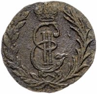Купить денга 1774 КМ сибирская монета