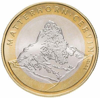 купить Швейцария 10 франков (francs) 2004 "Гора Маттерхорн"
