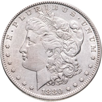 купить США 1 доллар (dollar) 1880 "Доллар Моргана"