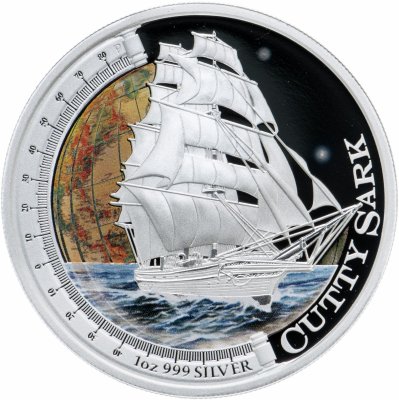 купить Тувалу 1 доллар 2012 «Корабли,изменившие мир-CUTTY SARK»