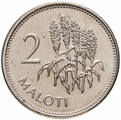 купить Лесото 2 малоти (maloti) 1996