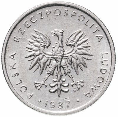 купить Польша 10 злотых 1987