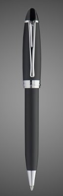 купить Шариковая ручка Aurora Ipsilon Satin, Black CT, в подарочной коробке, Лаки и смолы: смола, хром, 2026 г.