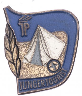купить Знак ГДР "Юный турист".