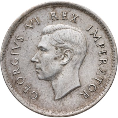 купить ЮАР 3 пенса 1937 Георг VI
